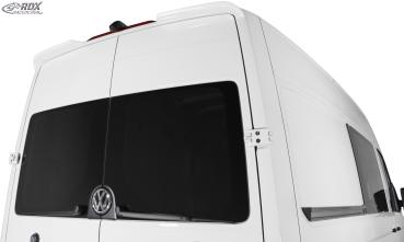 RDX Dachspoiler für VW Crafter & MAN TGE Hochdach H2 (2017+) Heckspoiler Spoiler