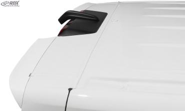 RDX Dachspoiler für VW Crafter & MAN TGE Hochdach H2 (2017+) Heckspoiler Spoiler