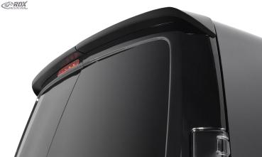 RDX Dachspoiler für CITROEN Jumpy / SpaceTourer, FIAT Scudo / Ulyssee, OPEL Zafira Life / Vivaro, PEUGEOT Expert / Traveller, TOYOTA ProAce / ProAce Verso Flügeltürer Heckspoiler Spoiler