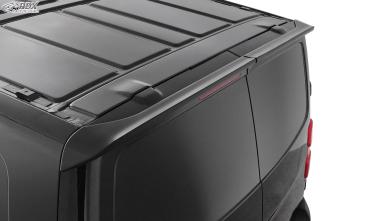 RDX Dachspoiler für CITROEN Jumpy / SpaceTourer, FIAT Scudo / Ulyssee, OPEL Zafira Life / Vivaro, PEUGEOT Expert / Traveller, TOYOTA ProAce / ProAce Verso Flügeltürer Heckspoiler Spoiler