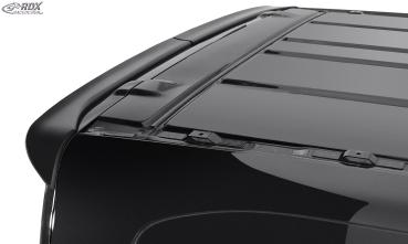RDX Dachspoiler für CITROEN Jumpy / SpaceTourer, FIAT Scudo / Ulyssee, OPEL Zafira Life / Vivaro, PEUGEOT Expert / Traveller, TOYOTA ProAce / ProAce Verso Flügeltürer Heckspoiler Spoiler