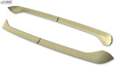 RDX Dachspoiler für CITROEN Jumpy / SpaceTourer, FIAT Scudo / Ulyssee, OPEL Zafira Life / Vivaro, PEUGEOT Expert / Traveller, TOYOTA ProAce / ProAce Verso Flügeltürer Heckspoiler Spoiler