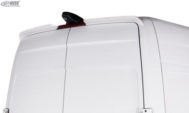 RDX Dachspoiler für MERCEDES Sprinter H2 (2006+) & VW Crafter H2 (2006-2017) Heckspoiler Spoiler