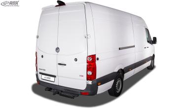 RDX Dachspoiler für MERCEDES Sprinter H2 (2006+) & VW Crafter H2 (2006-2017) Heckspoiler Spoiler