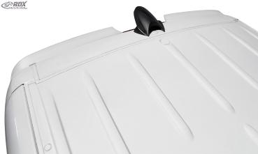 RDX Dachspoiler für MERCEDES Sprinter H2 (2006+) & VW Crafter H2 (2006-2017) Heckspoiler Spoiler