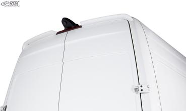 RDX Dachspoiler für MERCEDES Sprinter H2 (2006+) & VW Crafter H2 (2006-2017) Heckspoiler Spoiler
