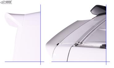 RDX Dachspoiler für MERCEDES Sprinter H2 (2006+) & VW Crafter H2 (2006-2017) Heckspoiler Spoiler