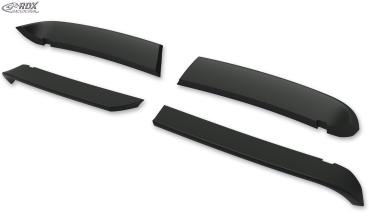 RDX Dachspoiler für MERCEDES Sprinter H2 (2006+) & VW Crafter H2 (2006-2017) Heckspoiler Spoiler