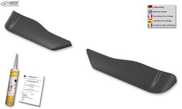 RDX Dachspoiler für IVECO Daily H2 (2014-heute) Heckspoiler Spoiler