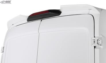 RDX Dachspoiler für FORD Transit H2 (MK7 / 2014-heute) Heckspoiler Spoiler