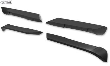 RDX Dachspoiler für FORD Transit H2 (MK7 / 2014-heute) Heckspoiler Spoiler