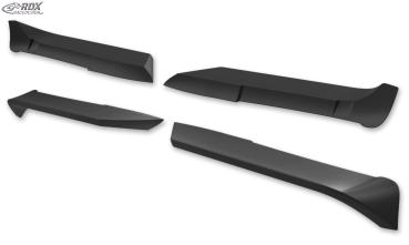 RDX Dachspoiler für FORD Transit H3 (MK7 / 2014-heute) Heckspoiler Spoiler