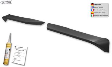 RDX Dachspoiler für FORD Transit H3 (MK7 / 2014-heute) Heckspoiler Spoiler