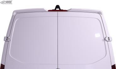 RDX Dachspoiler für MERCEDES Sprinter H1 (2006+) & VW Crafter H1 (2006-2017) Heckspoiler Spoiler