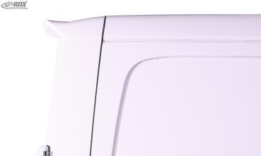 RDX Dachspoiler für MERCEDES Sprinter H1 (2006+) & VW Crafter H1 (2006-2017) Heckspoiler Spoiler