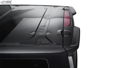 RDX Dachspoiler für FORD Transit Custom & Tourneo Custom (2023+) / VW Transporter & Caravelle (2025+) Heckspoiler Spoiler