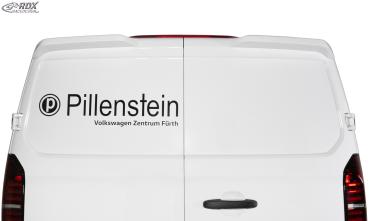 RDX Dachspoiler für FORD Transit Custom & Tourneo Custom (2023+) / VW Transporter & Caravelle (2025+) Heckspoiler Spoiler