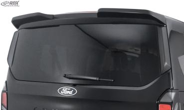 RDX Dachspoiler für FORD Transit Custom & Tourneo Custom (2023+) / VW Transporter & Caravelle (2025+) Heckspoiler Spoiler