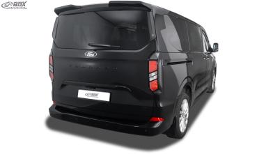 RDX Dachspoiler für FORD Transit Custom & Tourneo Custom (2023+) / VW Transporter & Caravelle (2025+) Heckspoiler Spoiler