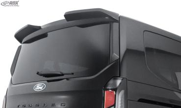 RDX Dachspoiler für FORD Transit Custom & Tourneo Custom (2023+) / VW Transporter & Caravelle (2025+) Heckspoiler Spoiler