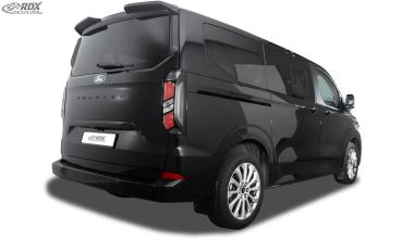 RDX Dachspoiler für FORD Transit Custom & Tourneo Custom (2023+) / VW Transporter & Caravelle (2025+) Heckspoiler Spoiler