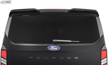 RDX Dachspoiler für FORD Transit Custom & Tourneo Custom (2023+) / VW Transporter & Caravelle (2025+) Heckspoiler Spoiler
