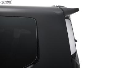 RDX Dachspoiler für FORD Transit Custom & Tourneo Custom (2023+) / VW Transporter & Caravelle (2025+) Heckspoiler Spoiler