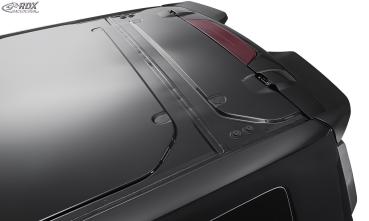 RDX Dachspoiler für FORD Transit Custom & Tourneo Custom (2023+) / VW Transporter & Caravelle (2025+) Heckspoiler Spoiler