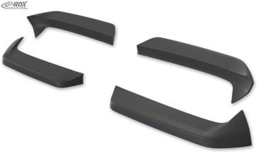 RDX Dachspoiler für FORD Transit Custom & Tourneo Custom (2023+) / VW Transporter & Caravelle (2025+) Heckspoiler Spoiler