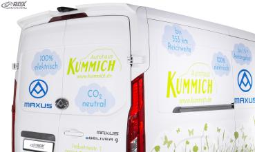 RDX Dachspoiler für MAXUS DELIVER 9 H2 (2020+) Heckspoiler Spoiler