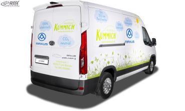 RDX Dachspoiler für MAXUS DELIVER 9 H2 (2020+) Heckspoiler Spoiler