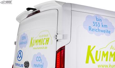 RDX Dachspoiler für MAXUS DELIVER 9 H2 (2020+) Heckspoiler Spoiler