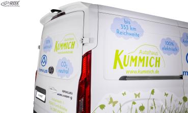 RDX Dachspoiler für MAXUS DELIVER 9 H2 (2020+) Heckspoiler Spoiler