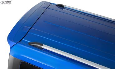 RDX Dachspoiler für FORD Transit Courier & Tourneo Courier (N1P / N3P / 2024+) Heckspoiler Spoiler