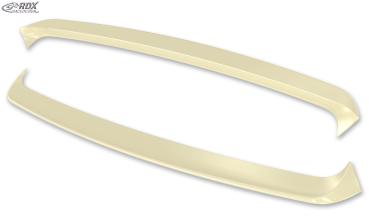 RDX Dachspoiler für FORD Transit Courier & Tourneo Courier (N1P / N3P / 2024+) Heckspoiler Spoiler