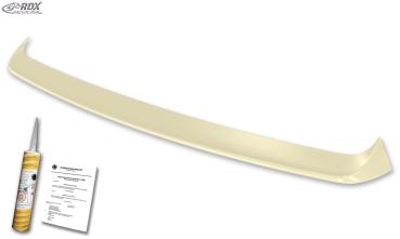 RDX Dachspoiler für FORD Transit Courier & Tourneo Courier (N1P / N3P / 2024+) Heckspoiler Spoiler