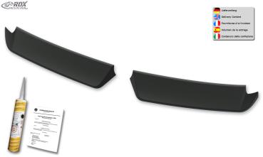 RDX Dachspoiler für HYUNDAI H-1 / H300 / i800 (TQ / 2007-2020) Heckklappe & Flügeltürer Heckspoiler Spoiler