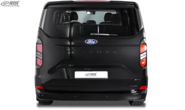 RDX Dachspoiler für FORD Transit Custom / Tourneo Custom (2023+) & VW Transporter / Caravelle (2025+) Heckklappe Heckspoiler Spoiler