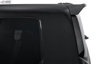 RDX Dachspoiler für FORD Transit Custom / Tourneo Custom (2023+) & VW Transporter / Caravelle (2025+) Heckklappe Heckspoiler Spoiler