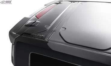 RDX Dachspoiler für FORD Transit Custom / Tourneo Custom (2023+) & VW Transporter / Caravelle (2025+) Heckklappe Heckspoiler Spoiler
