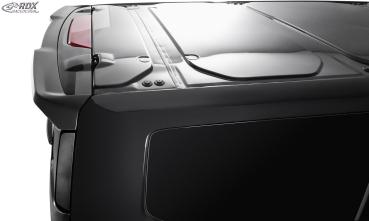 RDX Dachspoiler für FORD Transit Custom / Tourneo Custom (2023+) & VW Transporter / Caravelle (2025+) Heckklappe Heckspoiler Spoiler