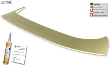RDX Dachspoiler für VW Passat (CJ / B9 /2024+) Heckspoiler Spoiler