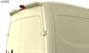 RDX Dachspoiler für RENAULT Master H2 & NISSAN Interstar H2 (2024-heute) Heckspoiler Spoiler
