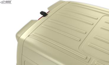 RDX Dachspoiler für RENAULT Master H2 & NISSAN Interstar H2 (2024-heute) Heckspoiler Spoiler
