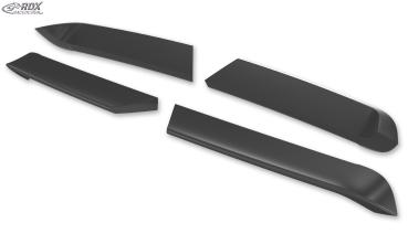RDX Dachspoiler für RENAULT Master H2 & NISSAN Interstar H2 (2024-heute) Heckspoiler Spoiler