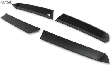 RDX Dachspoiler für HYUNDAI H350 (2015+) Heckspoiler Spoiler