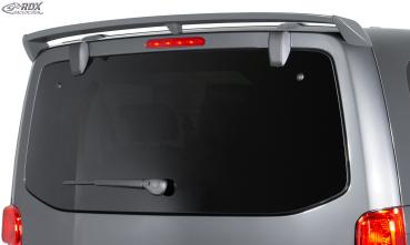 RDX Dachspoiler für CITROEN Jumpy & SpaceTourer, FIAT Scudo & Ulyssee, OPEL Zafira & Vivaro, PEUGEOT Expert & Traveller, TOYOTA Proace & Proace Verso (V) Heckklappe Heckspoiler Spoiler