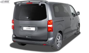 RDX Dachspoiler für CITROEN Jumpy & SpaceTourer, FIAT Scudo & Ulyssee, OPEL Zafira & Vivaro, PEUGEOT Expert & Traveller, TOYOTA Proace & Proace Verso (V) Heckklappe Heckspoiler Spoiler