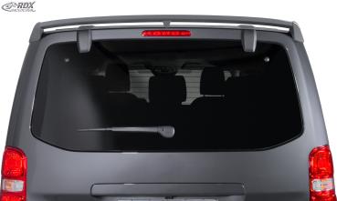 RDX Dachspoiler für CITROEN Jumpy & SpaceTourer, FIAT Scudo & Ulyssee, OPEL Zafira & Vivaro, PEUGEOT Expert & Traveller, TOYOTA Proace & Proace Verso (V) Heckklappe Heckspoiler Spoiler