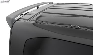 RDX Dachspoiler für CITROEN Jumpy & SpaceTourer, FIAT Scudo & Ulyssee, OPEL Zafira & Vivaro, PEUGEOT Expert & Traveller, TOYOTA Proace & Proace Verso (V) Heckklappe Heckspoiler Spoiler